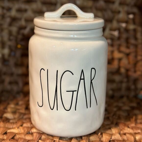 Rae Dunn‎ Sugar 2018 Baby/Small Canister - Picture 1 of 10